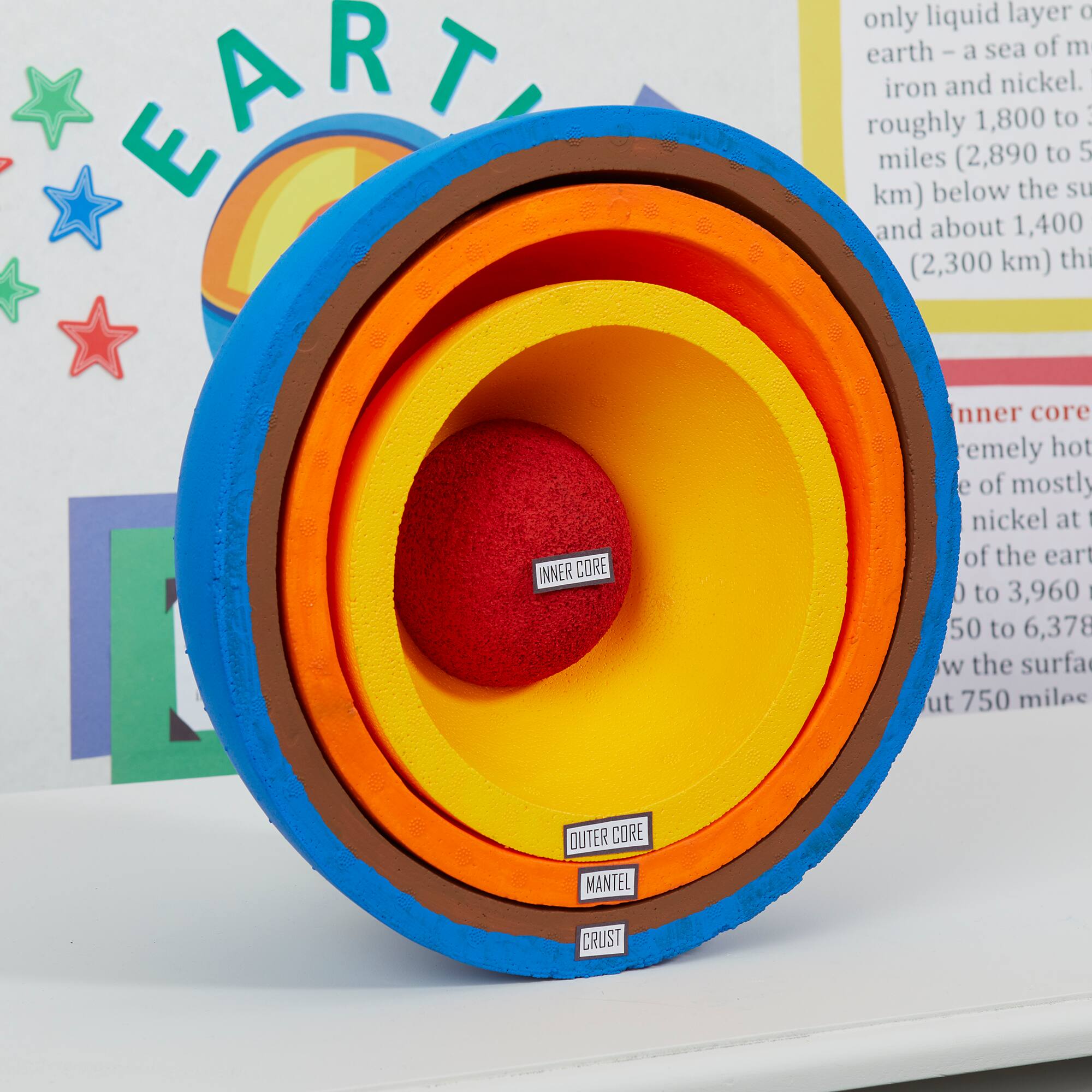 FloraCraft® SmoothFōM® 7.8" Hollow Foam Half Ball